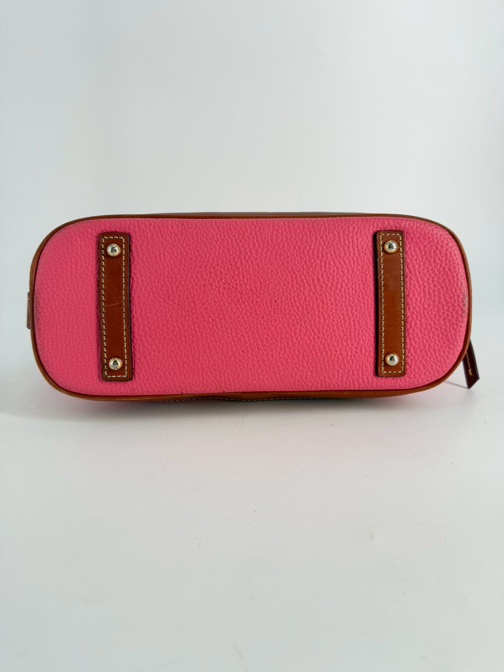 DOONEY & BOURKE Hot Pink Leather Purse