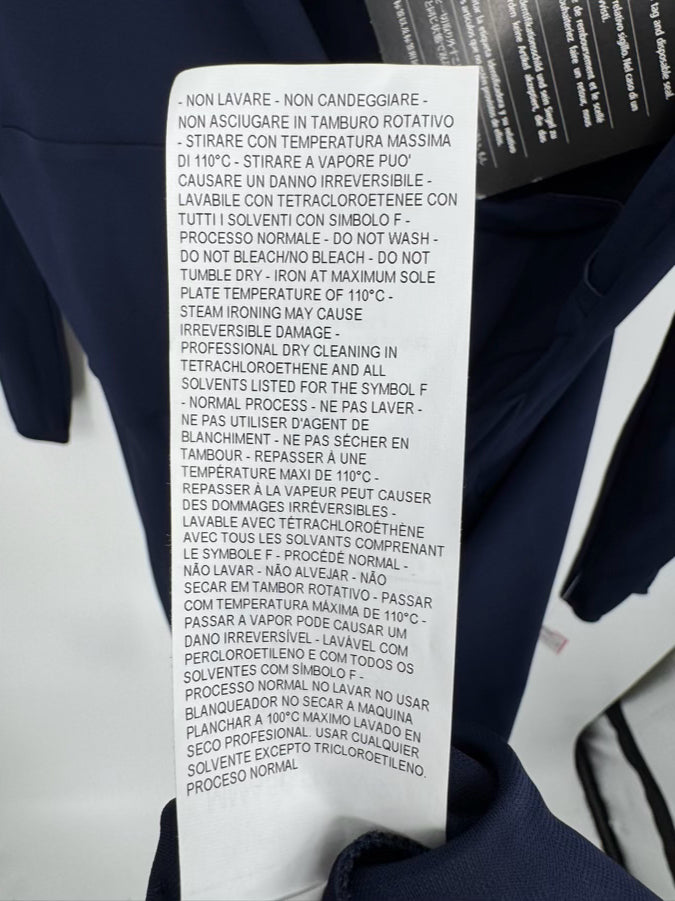 ARMANI COLLEZIONI Size 44 Navy Dress