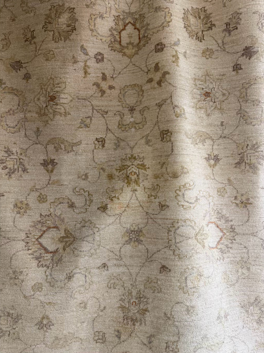 PAKISTAN Cream Wool Area Rug