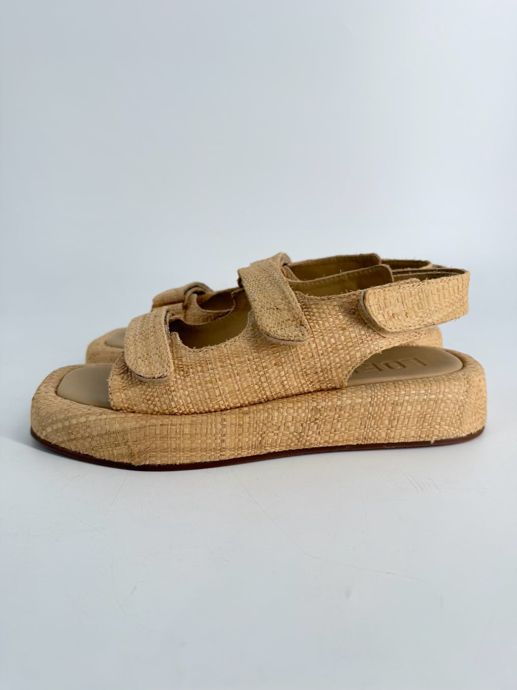 LOEFFLER RANDALL Size 9 Tan Sandals NWOT