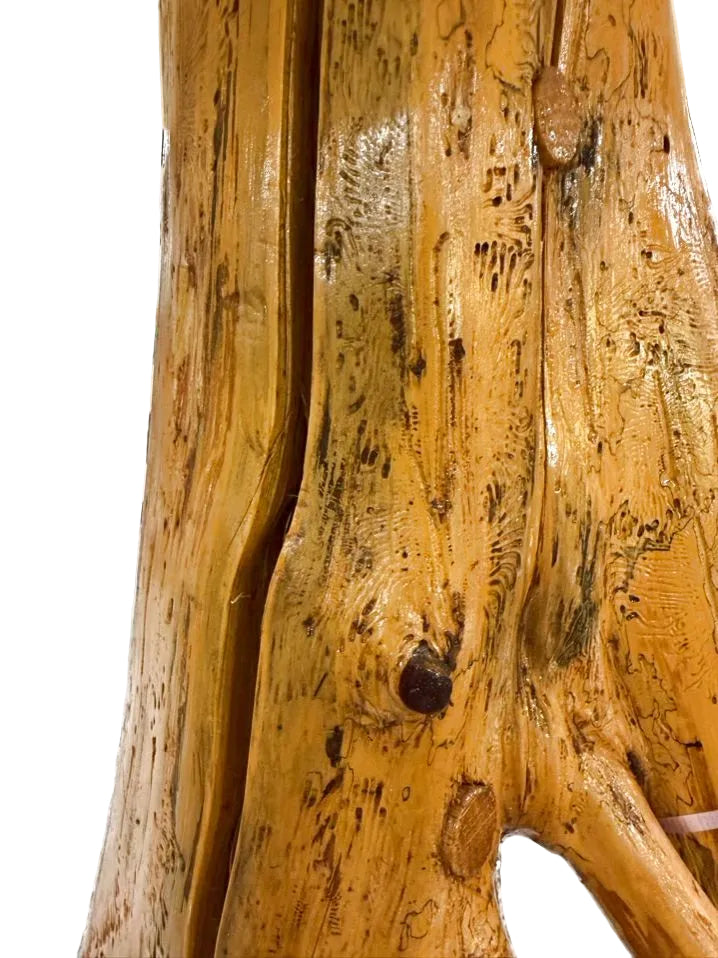 Natural Wood Lamp w/ Shade