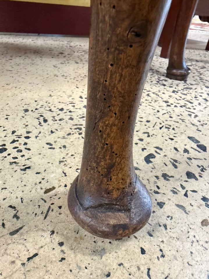 ANTIQUE Wood Occasional Table