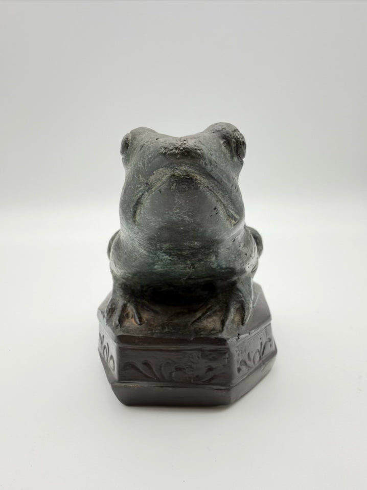 MAITLAND SMITH Green Frog Figure