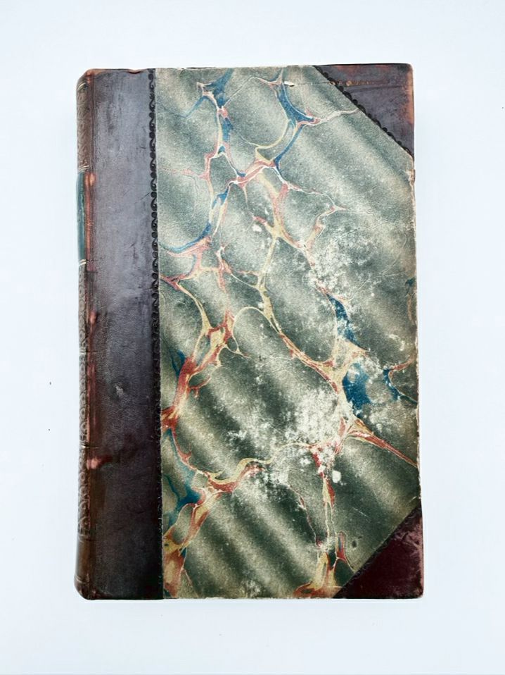 WAVERLY NOVELS Leather Bound Set Of 5 Books