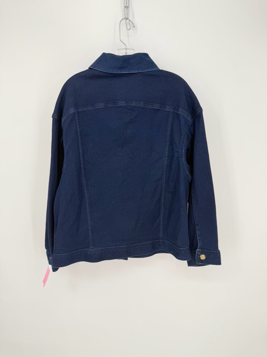 LILLY PULITZER Size S/M Indigo Denim Jacket