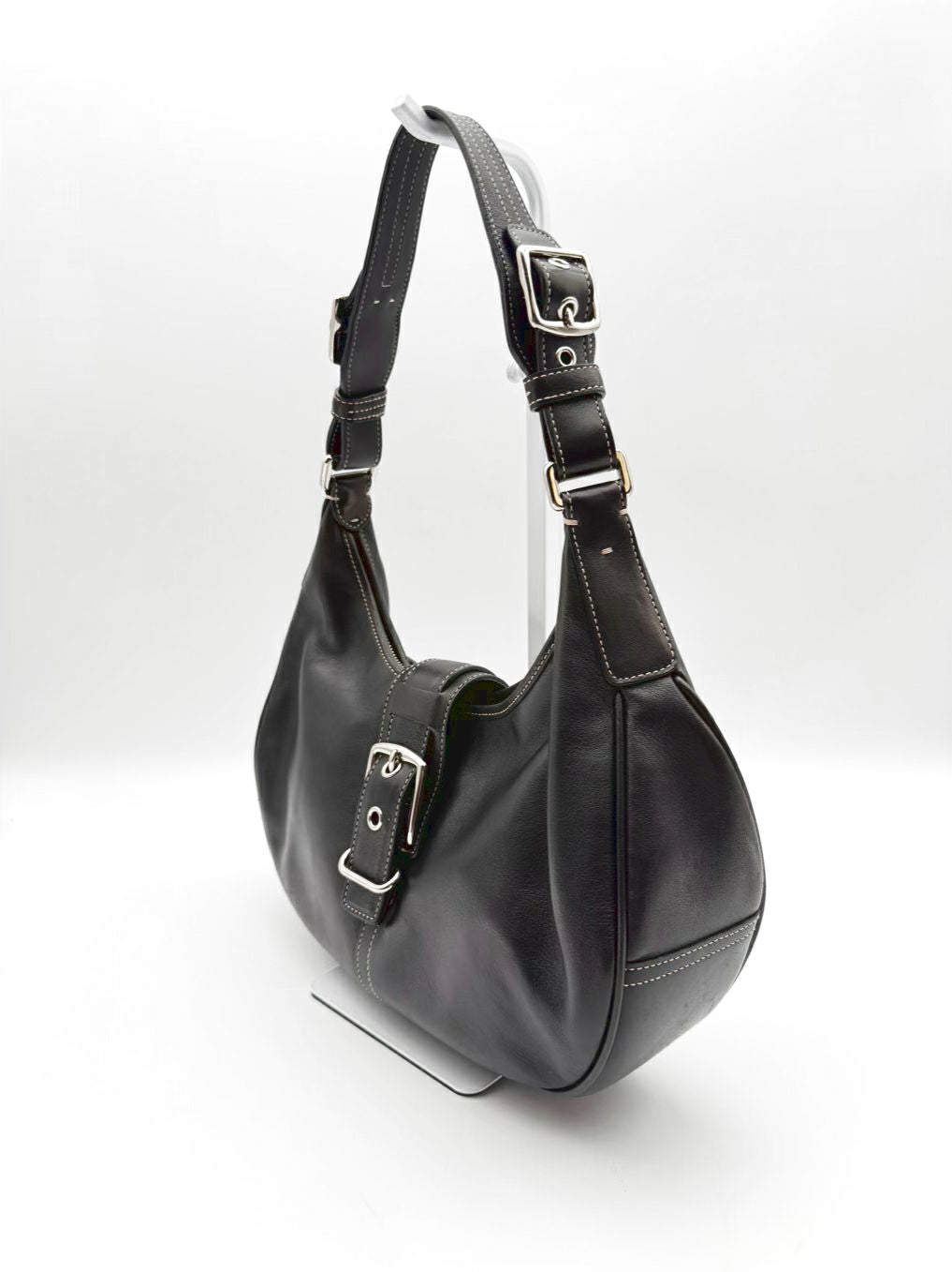 COACH Soho Black Leather Purse