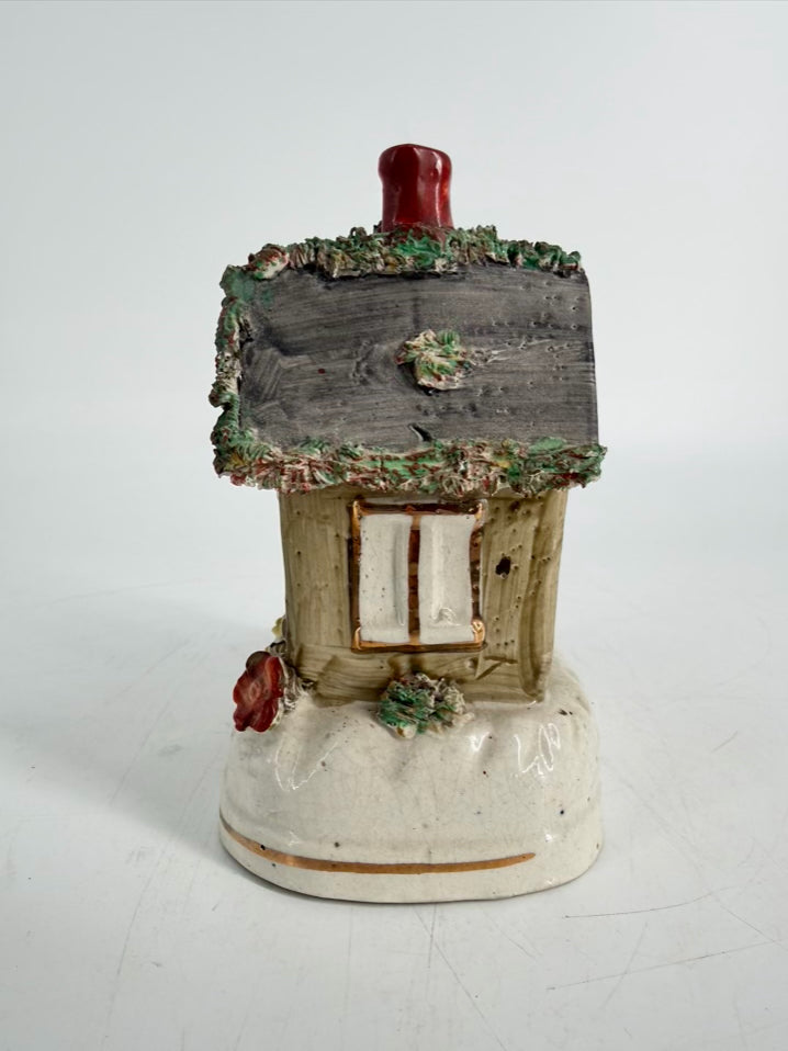 Staffordshire House Ceramic Pastille Burner