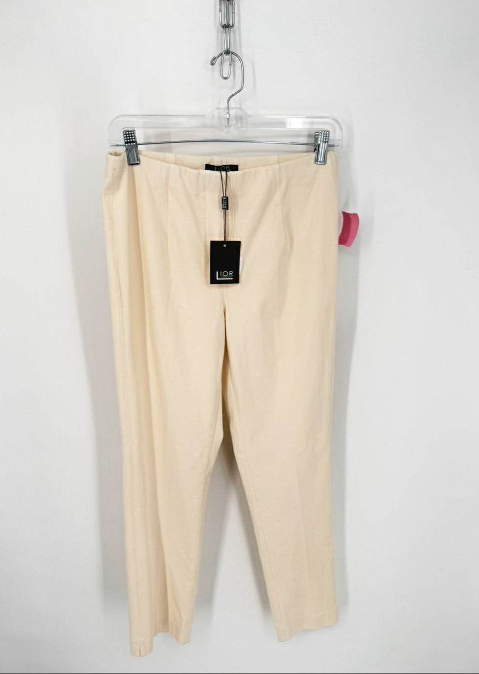 LIOR Size 8 Ivory Pants NWT