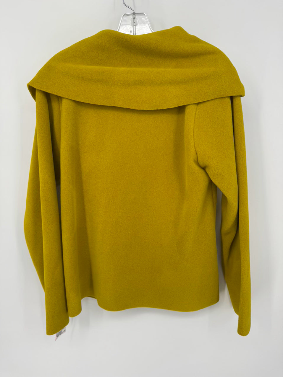 GISELLE SHEPATIN Size XS Mustard Origami Top