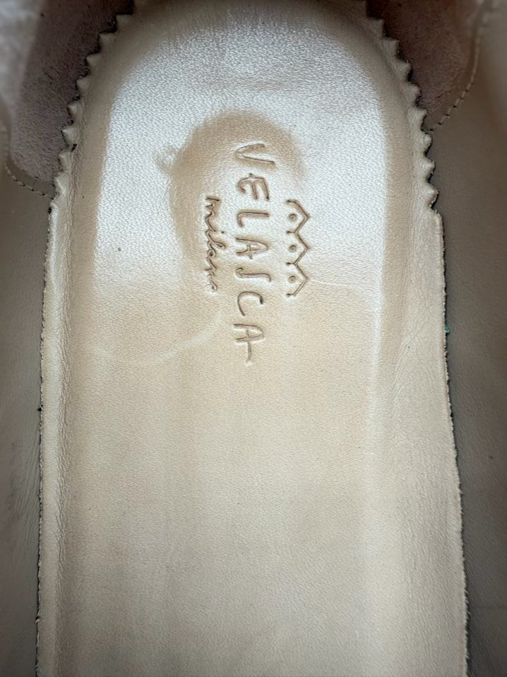 VELASCA WMNS Size 37 Brown Leather Loafers