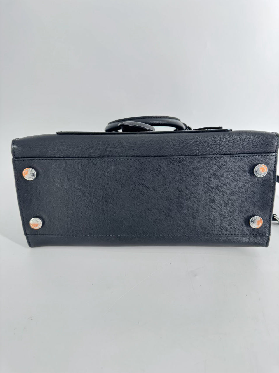 MICHAEL KORS Black Leather Purse