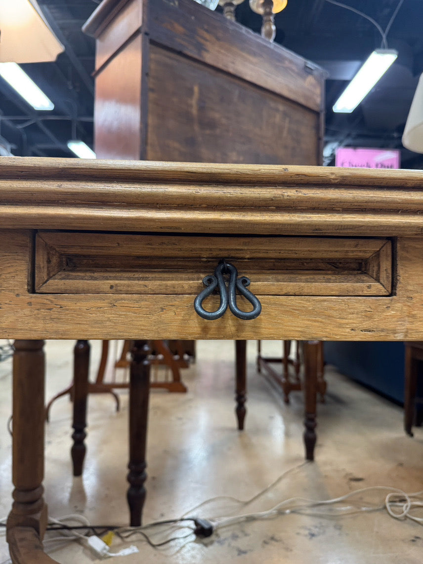 Mellow Pine 2 Drawer Table