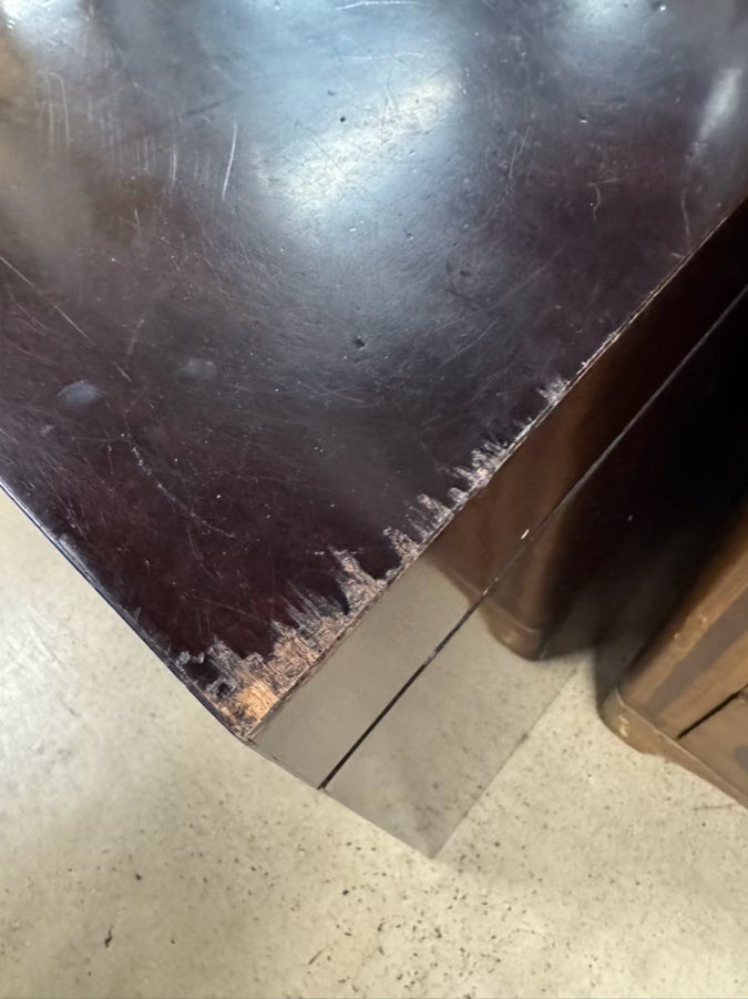 BAKER Mahogany Pair of End Tables