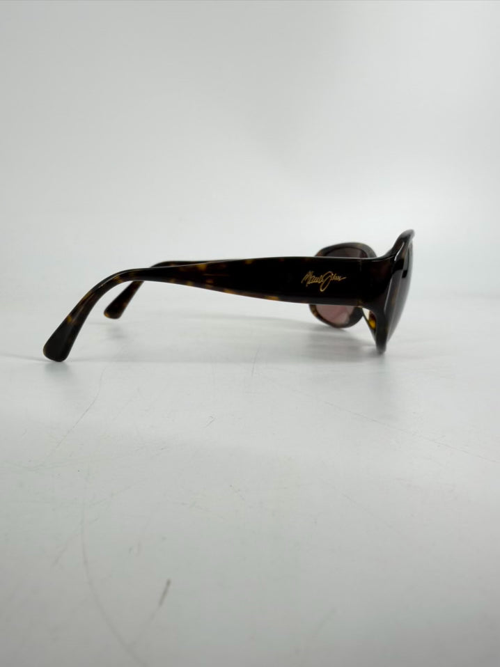 MAUI JIM NALANI Dark Tortoise Sunglasses
