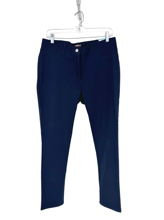 J MCLAUGHLIN Madelyn Wmn's Size 12 Navy Pants NWT