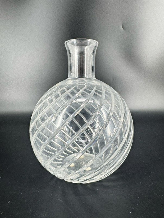 BACCARAT Crystal Cyclades Swirl Vase
