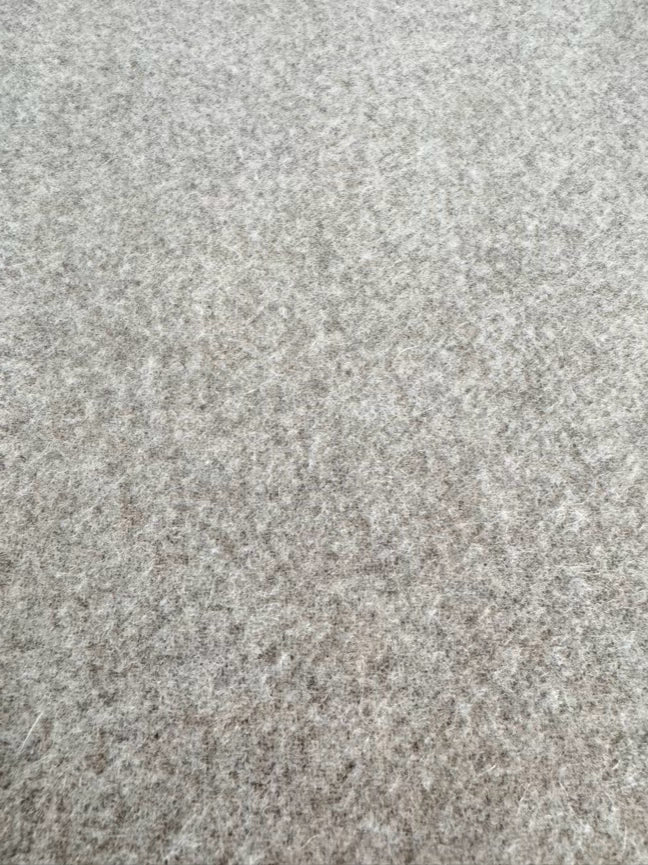 NATUZZI Light Tan Cashmere Afghan