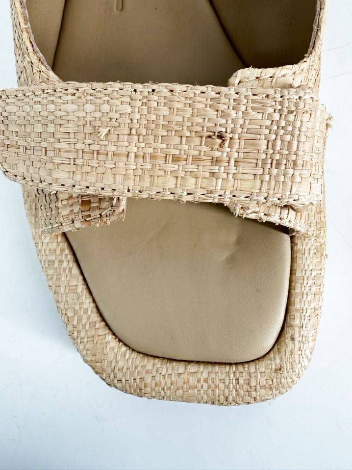 LOEFFLER RANDALL Size 9 Tan Sandals NWOT