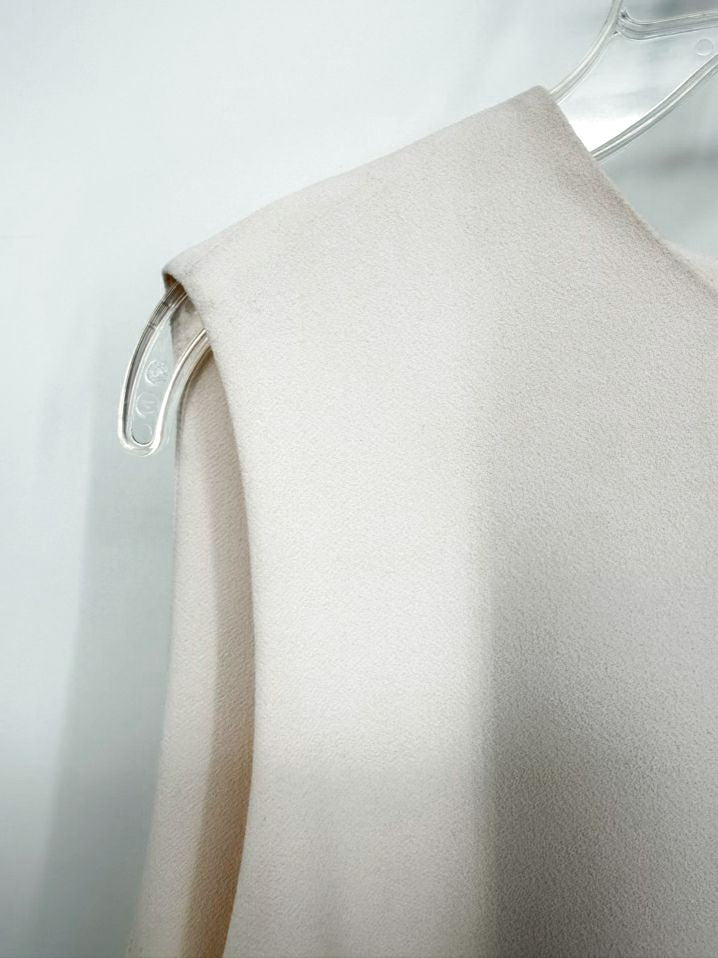 IRO Size Wmn's 38 Blush Asymmetrical Sleeveless Dress NWT