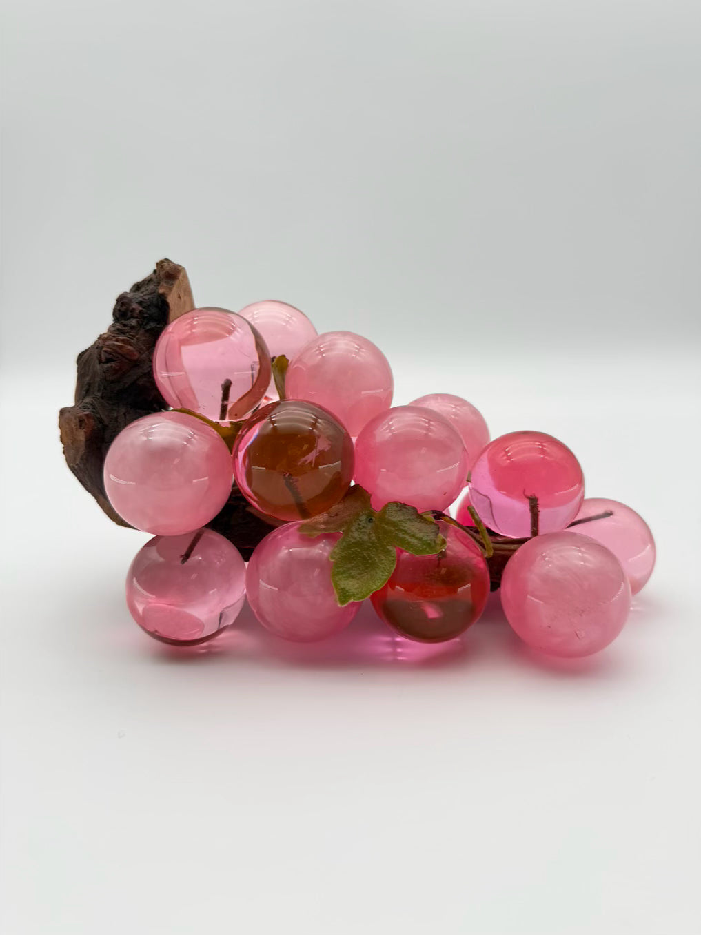 Pink Acrylic Grapes Misc. Home Item