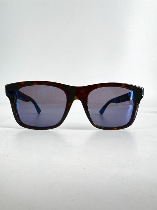 GUCCI Black Sylvie Web Accent Wayfarer Sunglasses