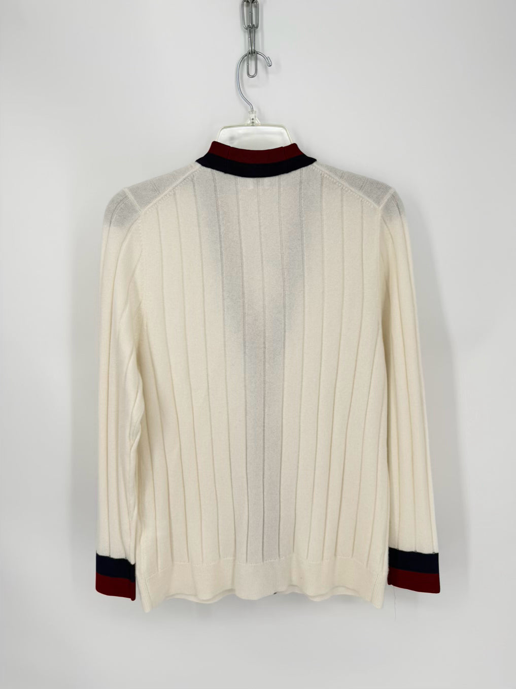 KULE The Sinclair Wmn's Size  M Cream Cashmere Cardigan NWT