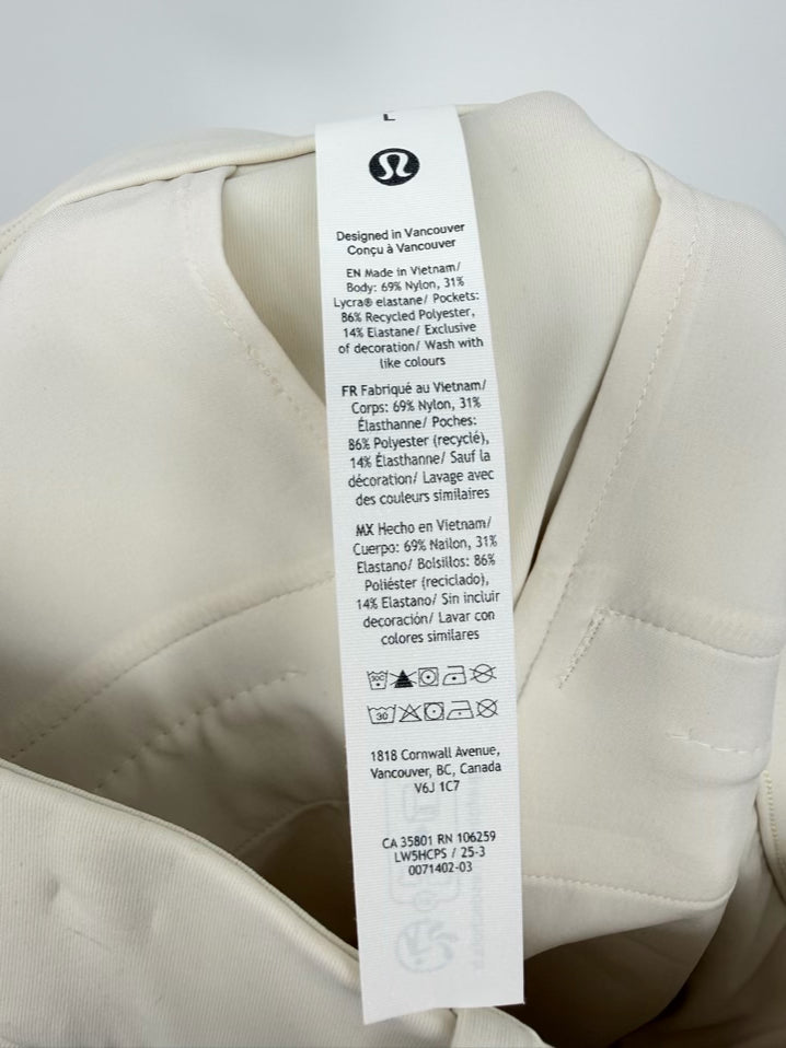 LULULEMON Size L Beige Pants