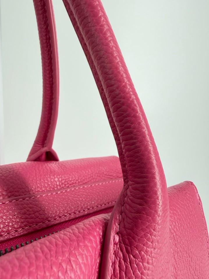 BECK Pink Leather Purse