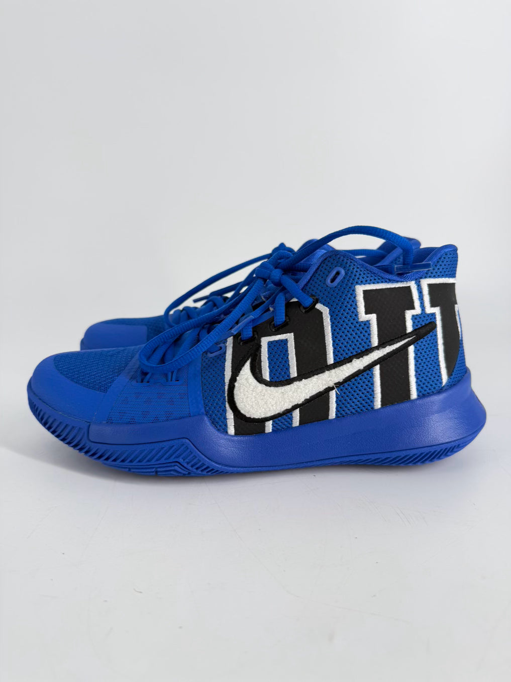 NIKE Size 8 Cobalt Blue Kyrie Irving 3 Duke Sneakers