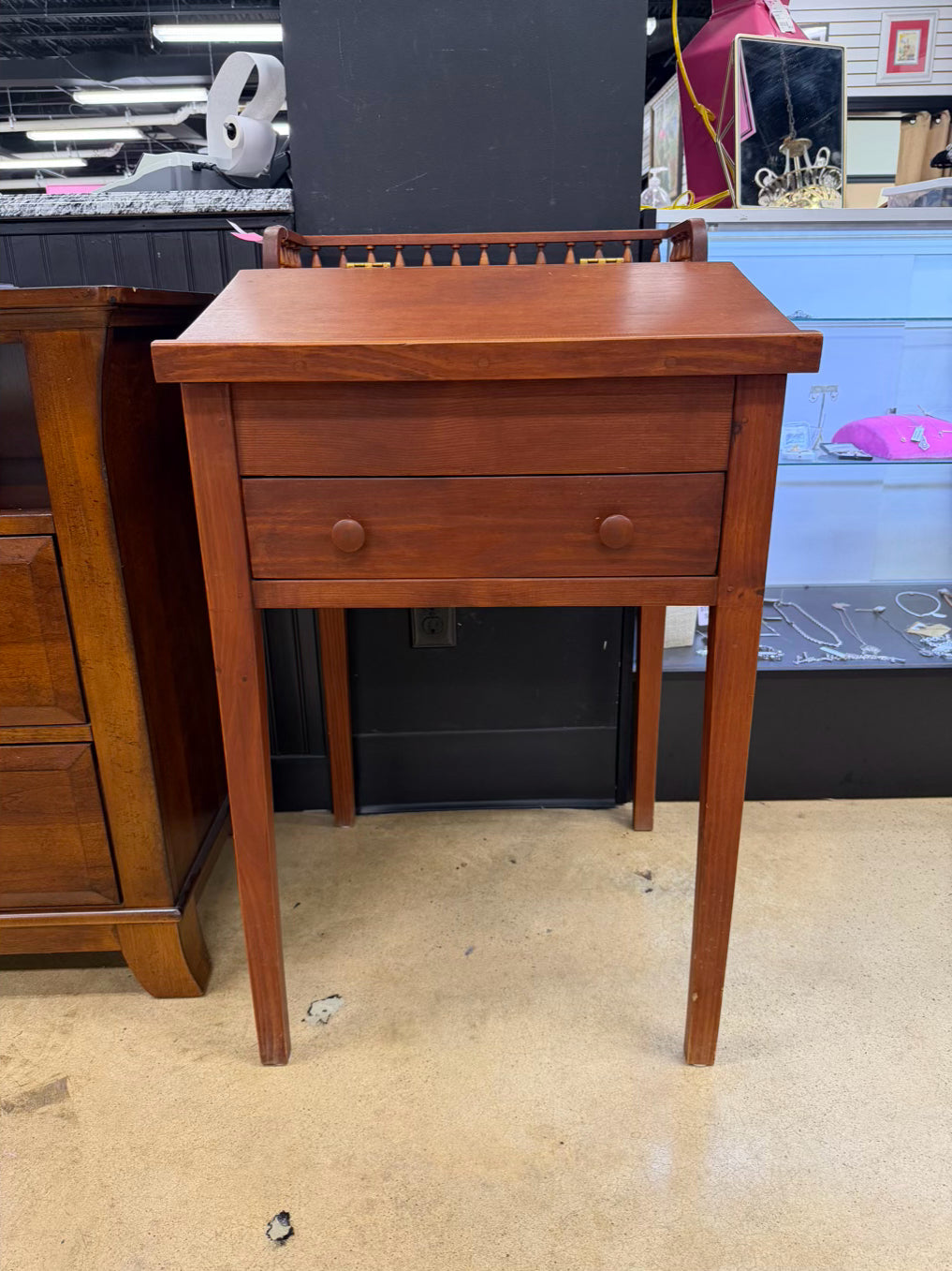 Schoolmaster Pine Desk