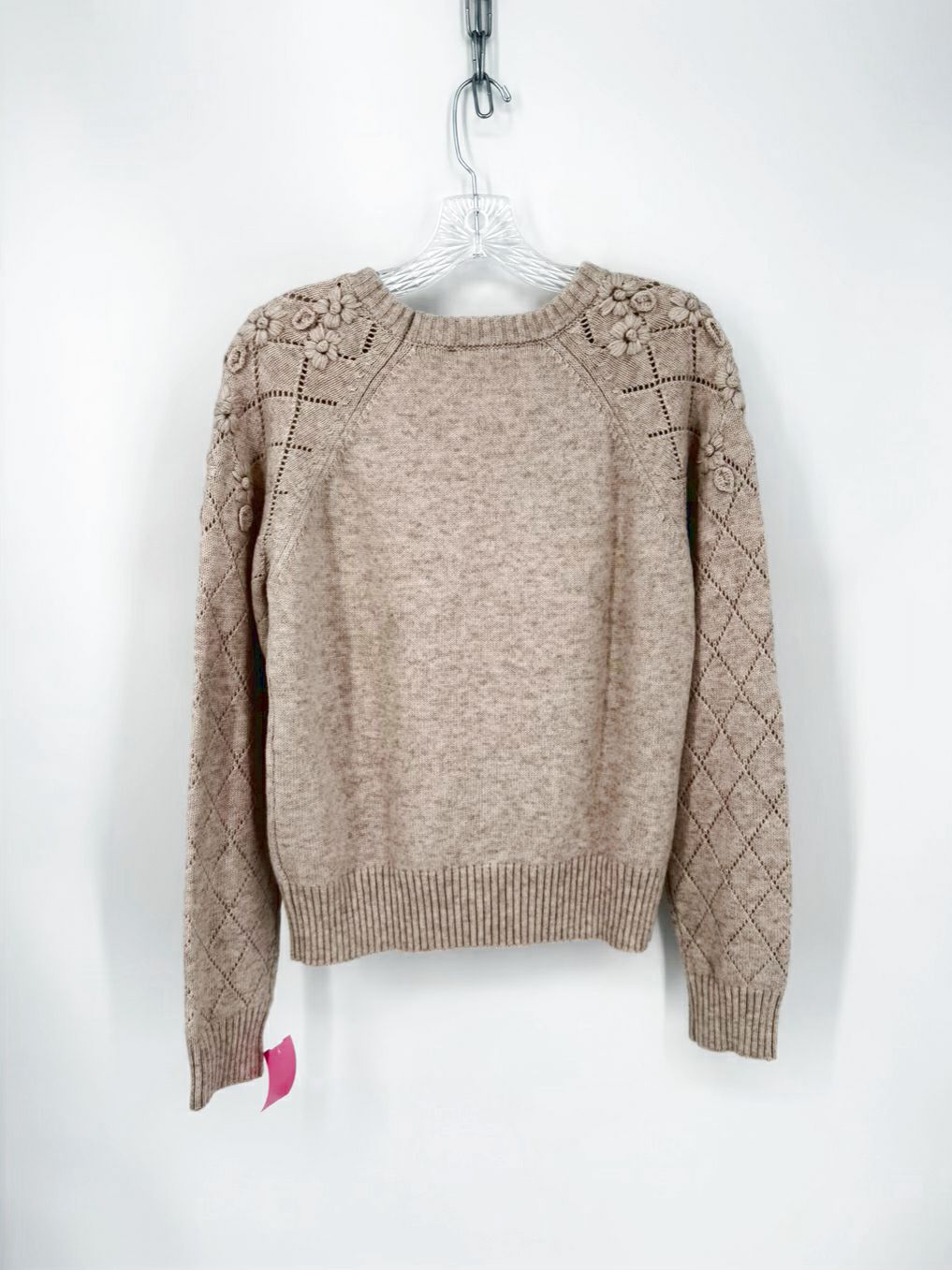 ASTR THE LABEL Florine Wmn's Size M Oatmeal Sweater NWT