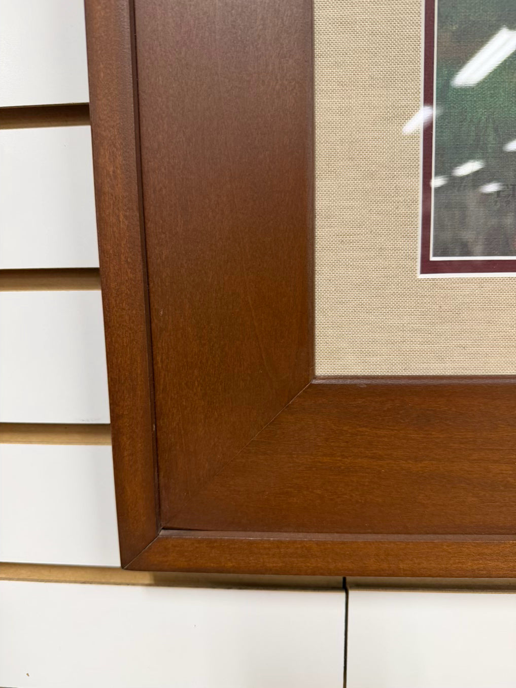 Cabinet Maker Business Print In Brown Frame
