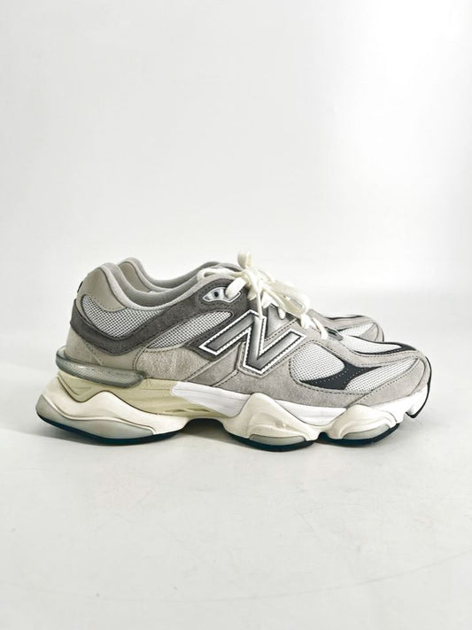 NEW BALANCE Size 10.5 Gray Textile Sneakers