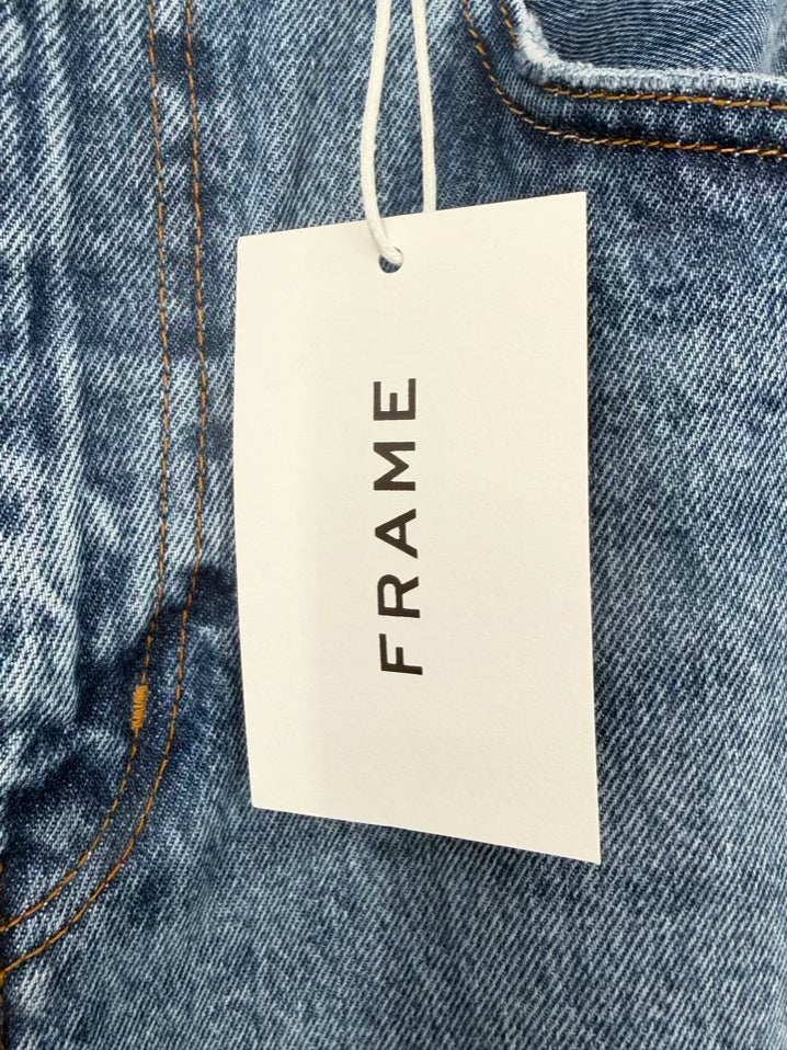 FRAME The Bow Wmn's Size 27 Blue Denim Jeans NWT