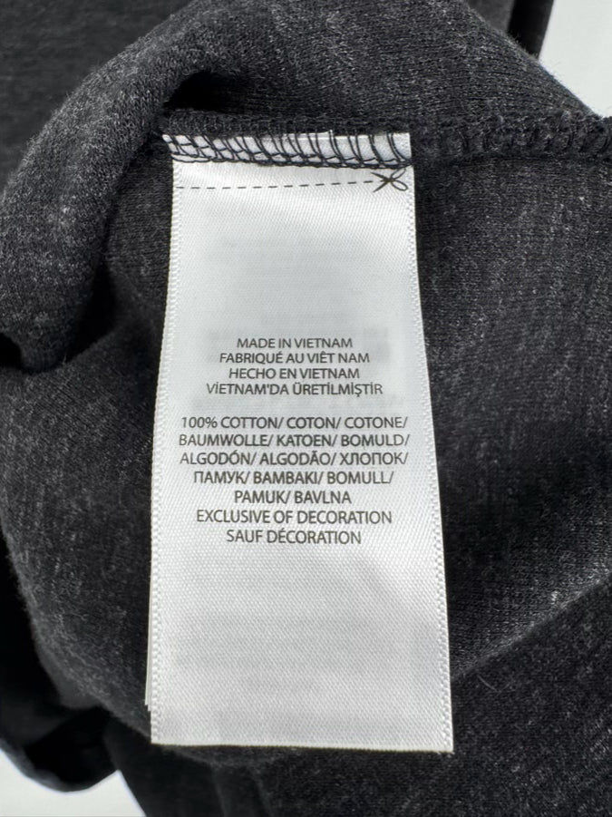 POLO RALPH LAUREN Size L Charcoal Pullover NWT