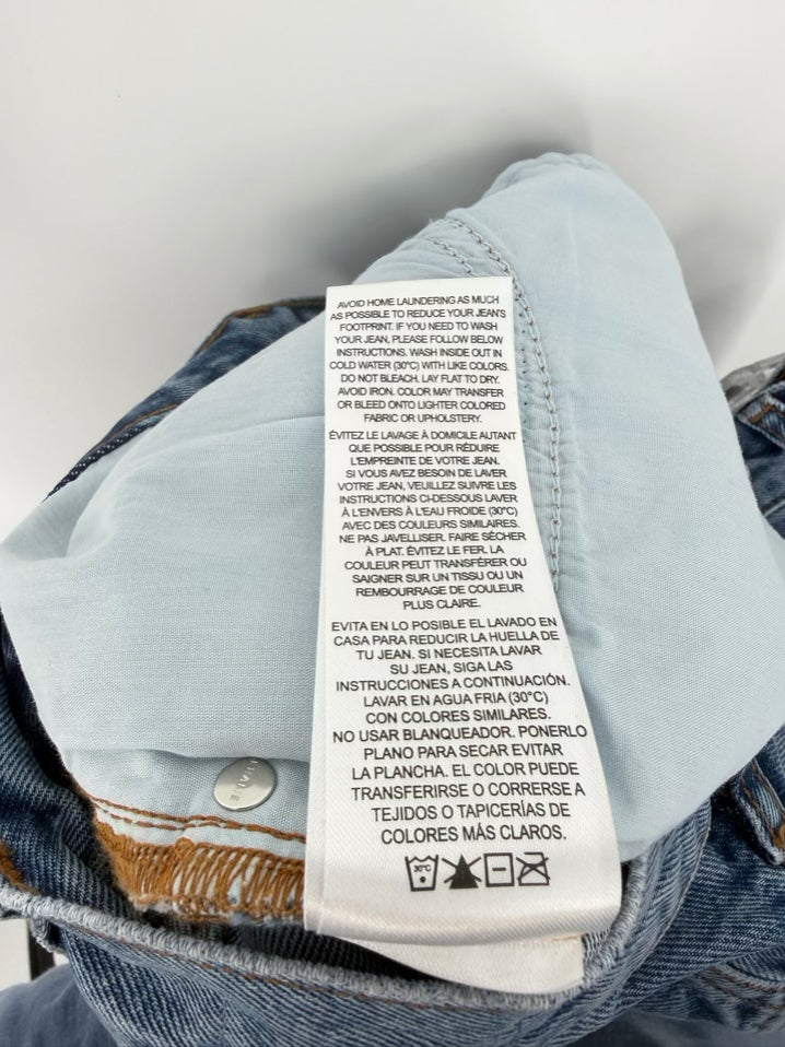 FRAME The Bow Wmn's Size 27 Blue Denim Jeans NWT