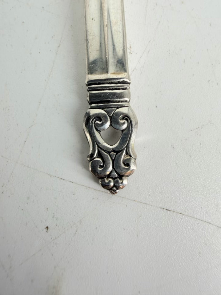 ROYAL DANISH STERLING SILVER  Set Of 6 Spoons