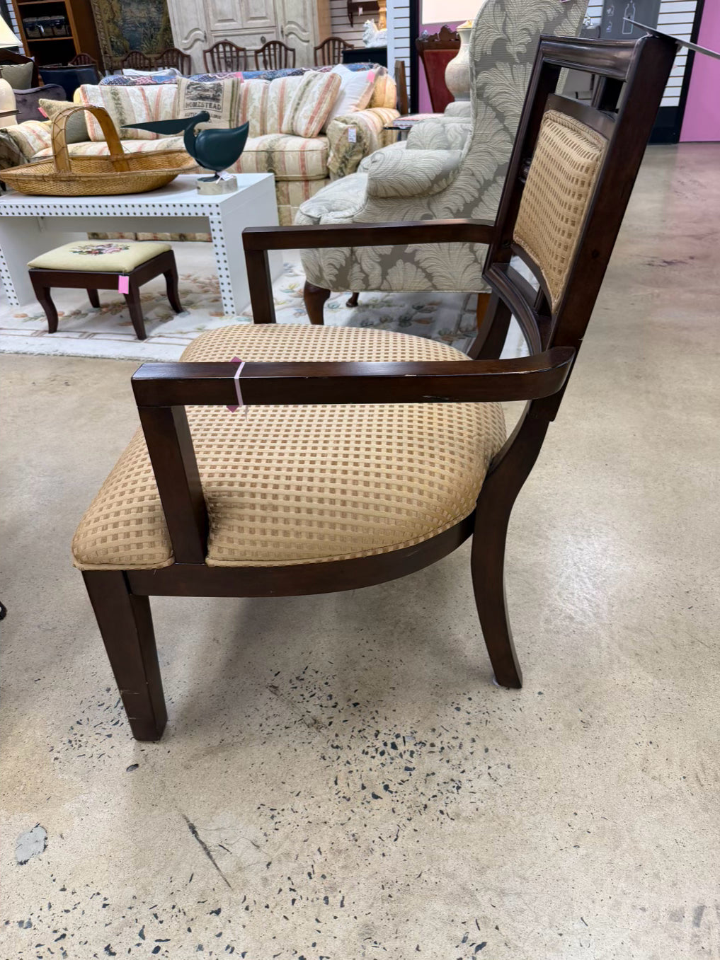 Wood Gold Chair