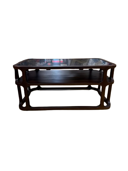 ELEVARRE Coffee Table w/ Marble Top