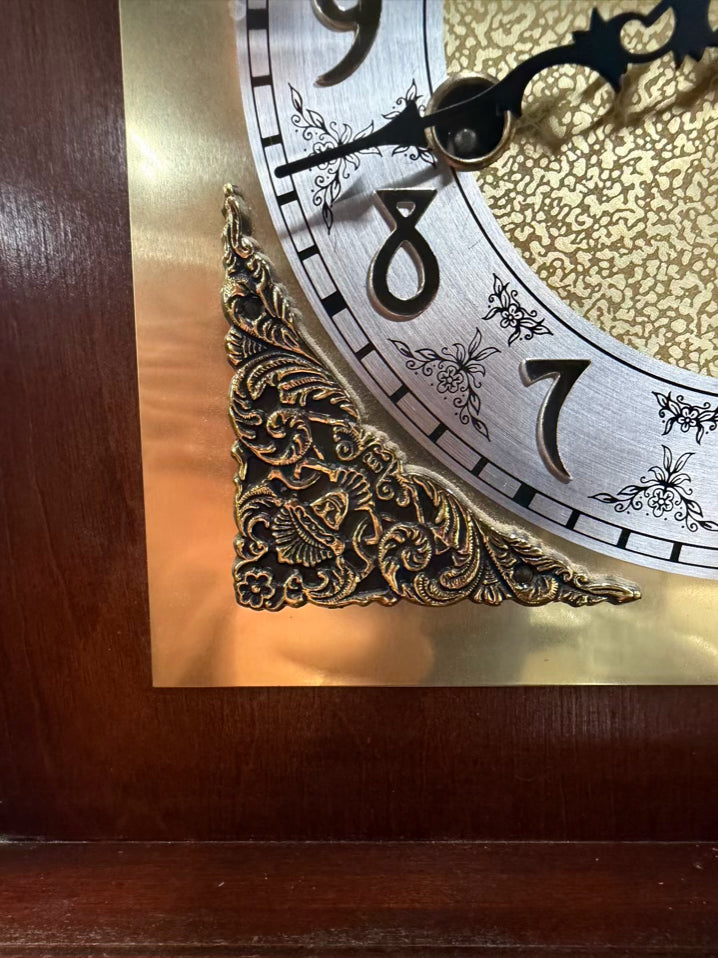 HOWARD MILLER Thomas Tompion Wood Mantel Clock