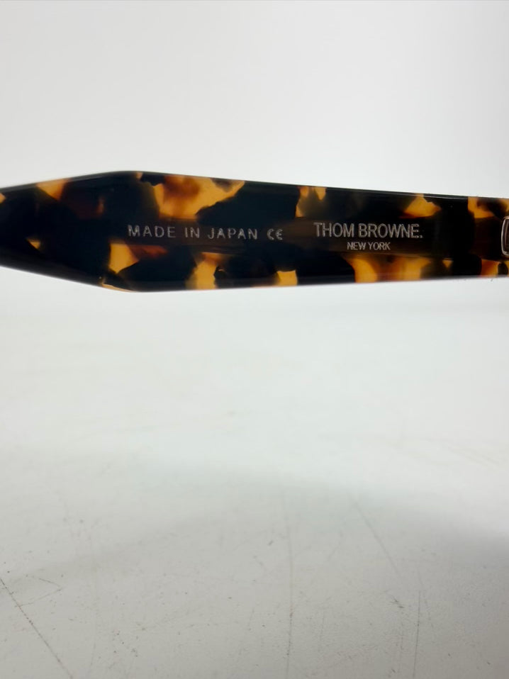 THOM BROWNE Tortoise Shell Sunglasses