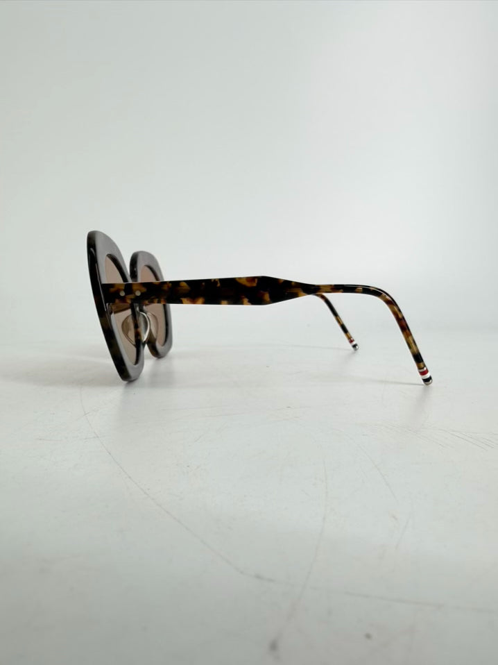 THOM BROWNE Tortoise Shell Sunglasses