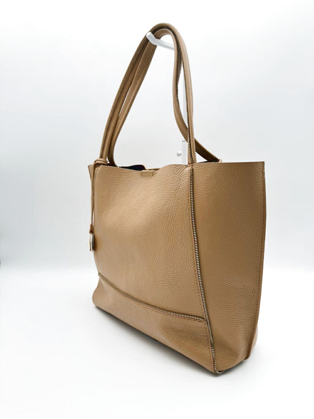 BOTKIER Soho Sand Leather Tote