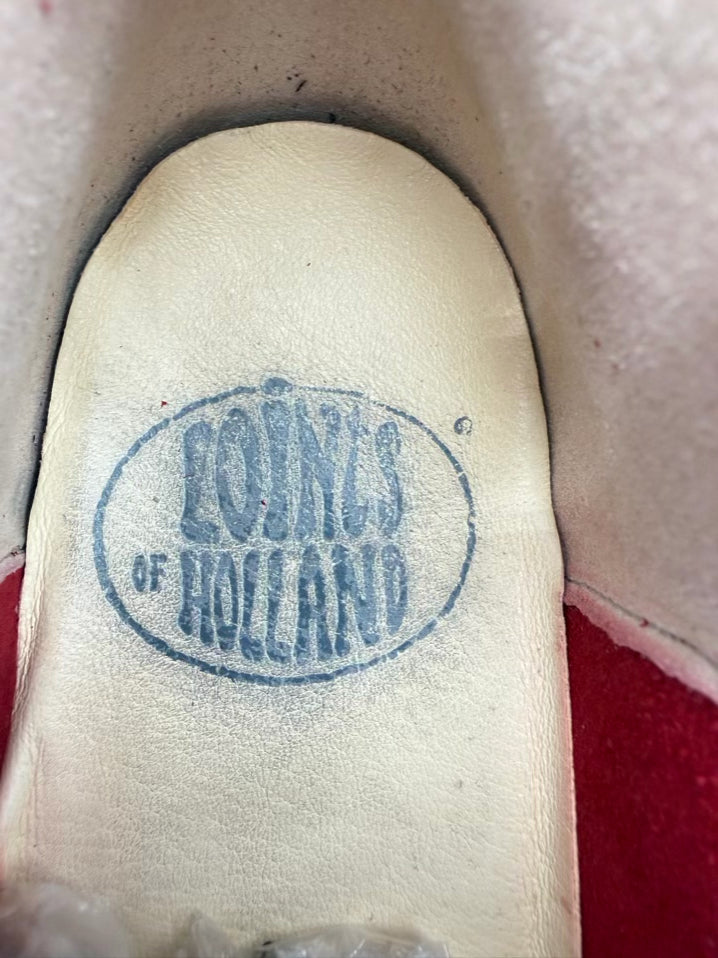 LOINTS OF HOLLAND WMNS Size 40 Red Casual Shoes