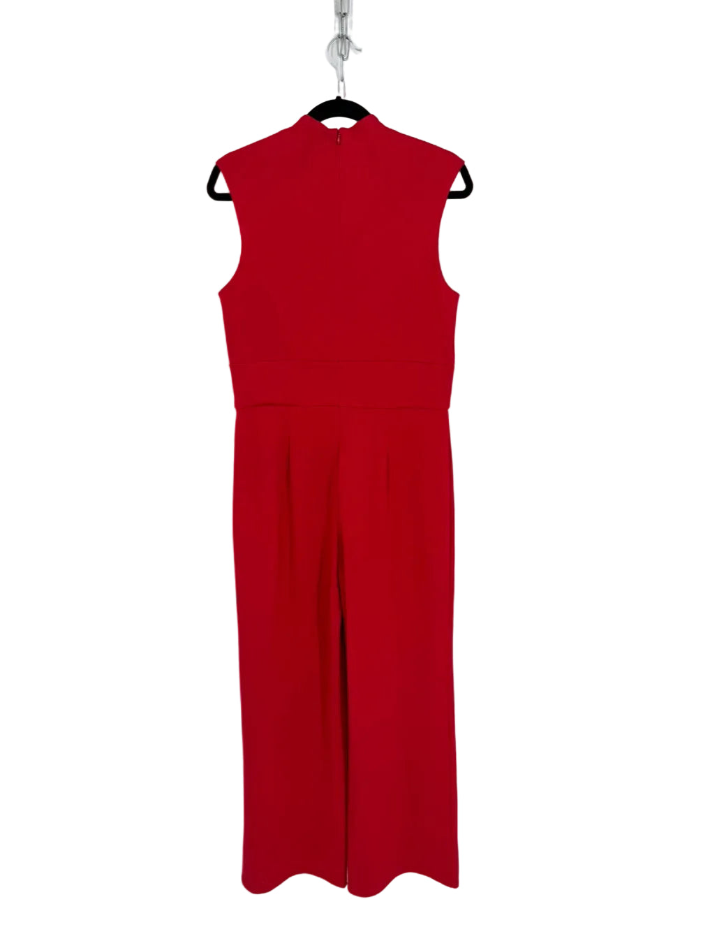 JUDE CONNALLY Kendall Ponte Wmn's Size M Red Jumpsuit
