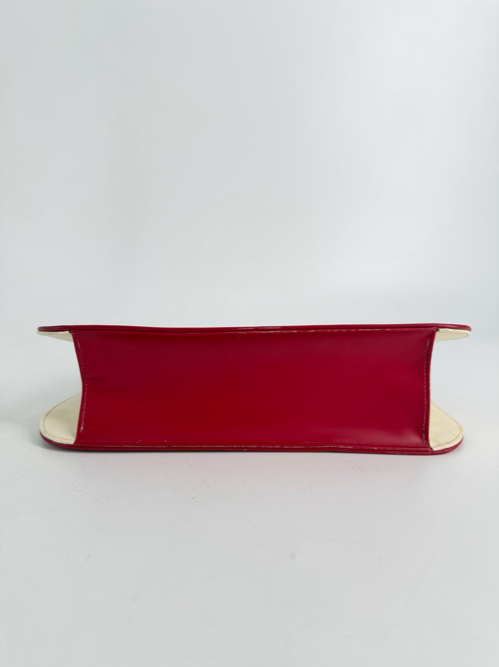 MISS AMERICA Red, White & Blue Leather Purse