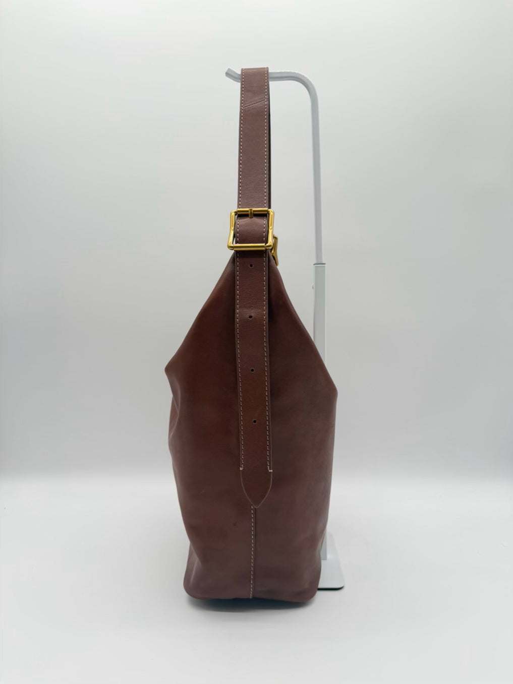 MARGOT Cognac Leather Purse