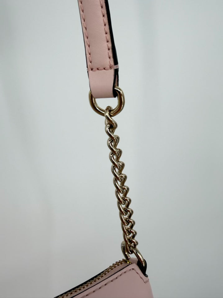 KATE SPADE Blush Leather Crossbody Bag