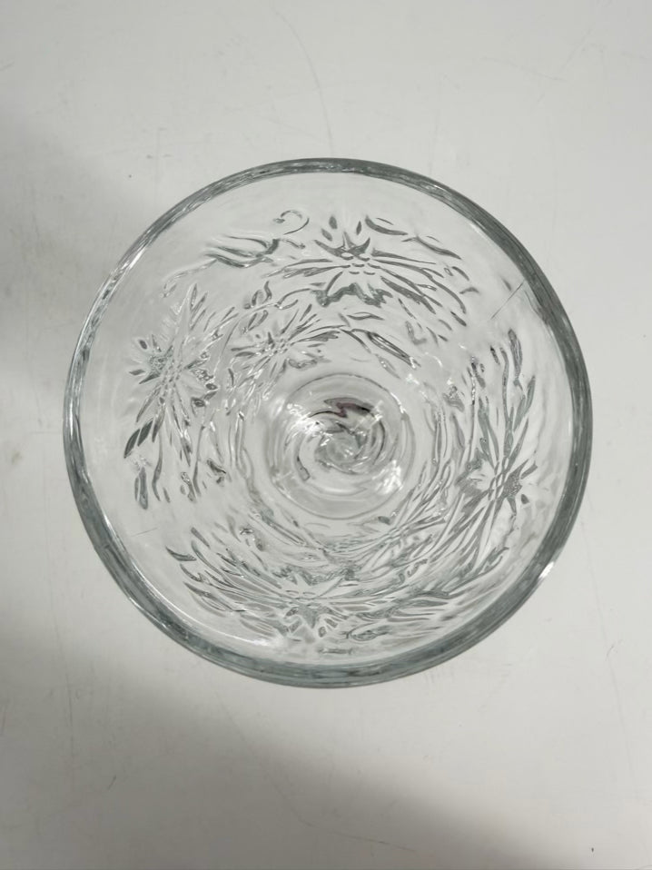 PRINCESS HOUSE Clear Glass Fantasia Set Of 4 Water Glasses