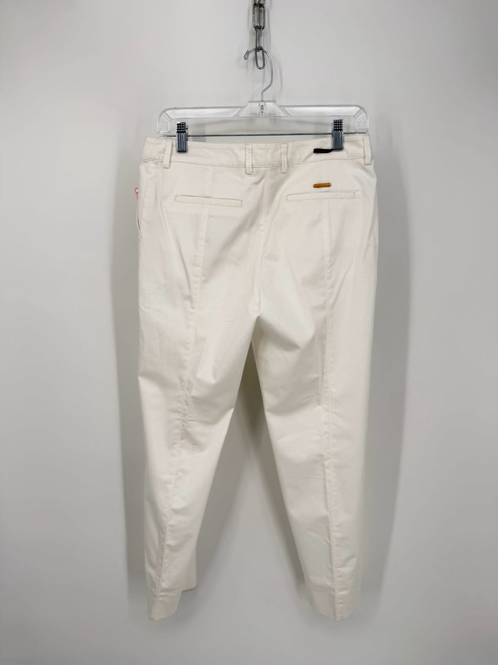 PAUL & SHARK Size 10 Cream Pants NWT